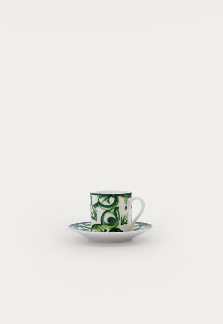 Turkish Coffee Cup & Saucer
