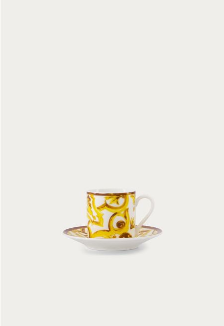 Turkish Coffee Cup & Saucer