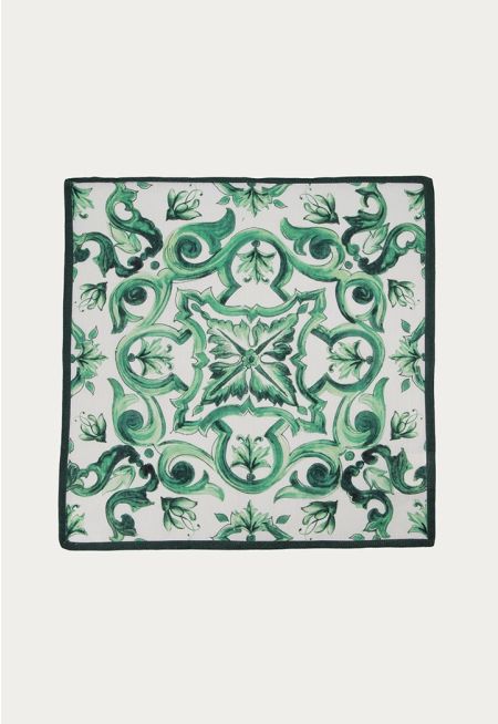 Printed Napkin Set of 6 - 40×40 cm