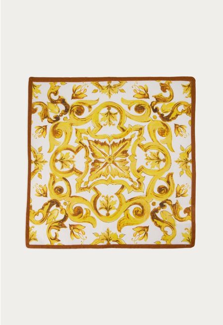 Printed Napkin Set of 6 - 40×40 cm