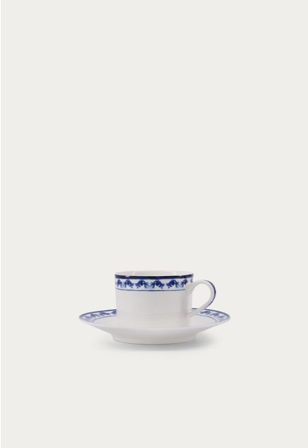 Tea Cup & Saucer