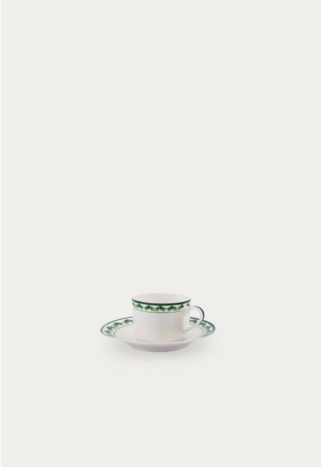 Tea Cup & Saucer