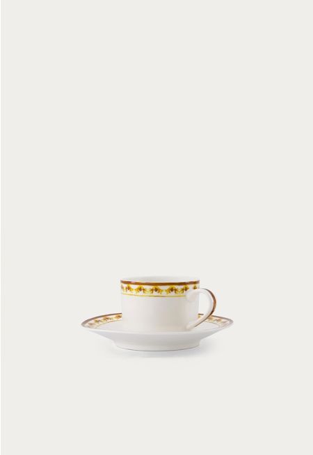 Tea Cup & Saucer