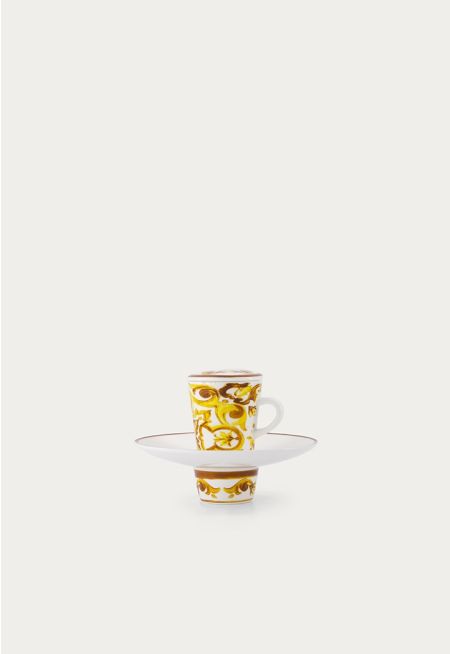 Coffee Cup & Saucer
