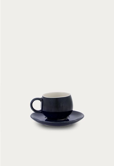 Cup & Saucer Set Of 2 Pcs