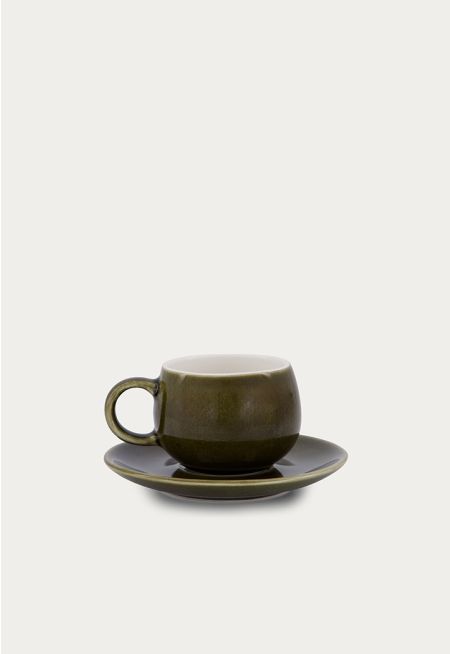 Cup & Saucer Set Of 2 Pcs