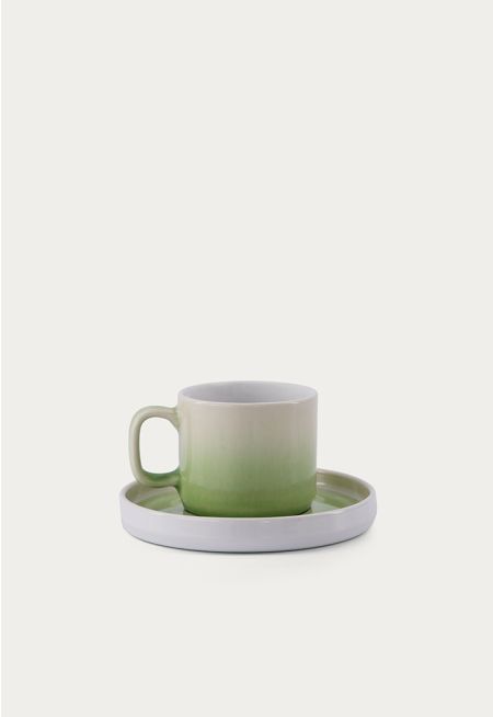 Cup & Saucer Set Of 2 Pcs