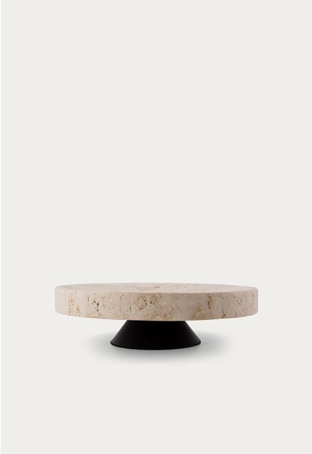 Metal Marble Fruit Plate