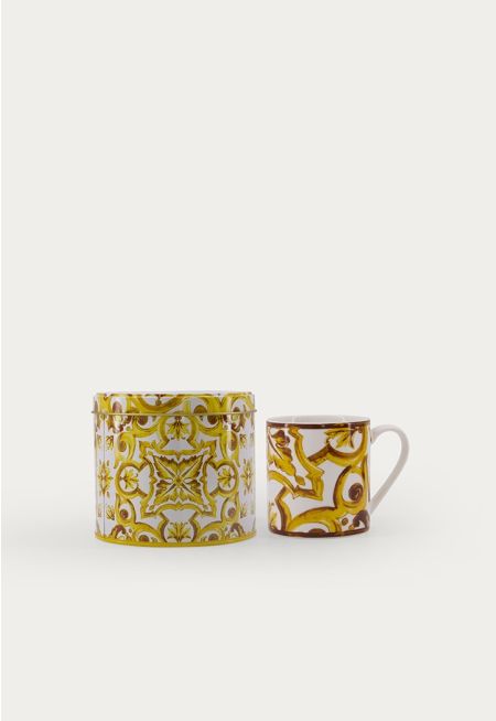 Tin & Box With Mug