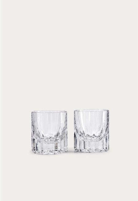 Crystal  Set Of 2 Pcs
