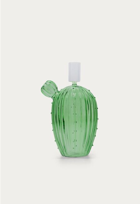 Cactus Shape Glass Candle Holder