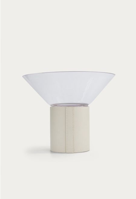 Leather Vase