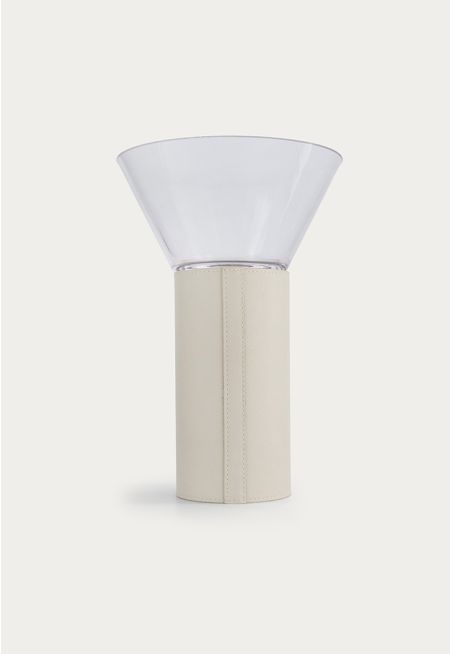 Leather Vase