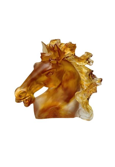 3D Coloured Glaze Horse Home Decor
