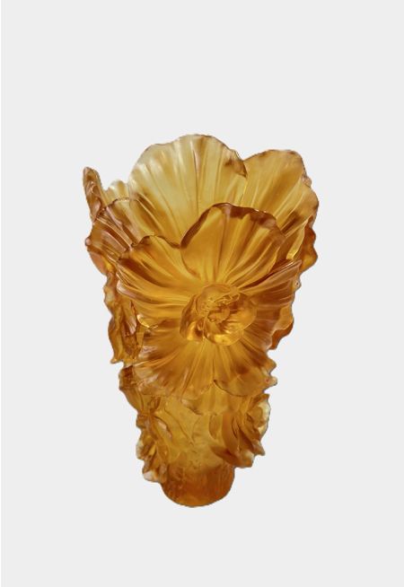 Coloured Glaze Vase