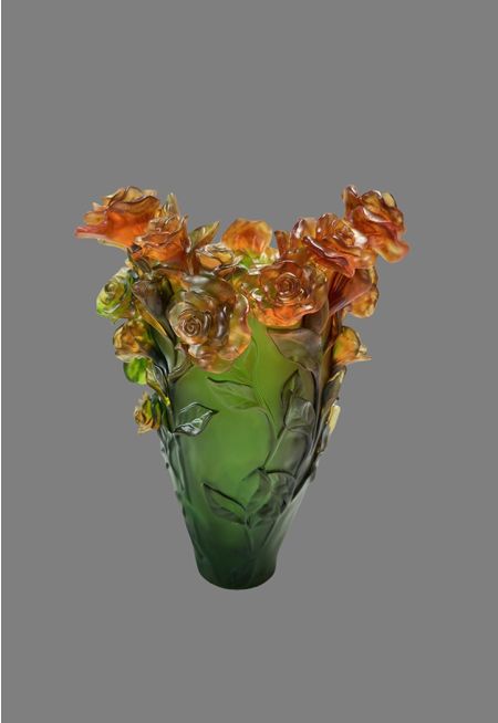 Coloured Glaze Vase