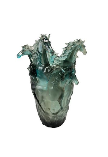 Coloured Glaze Vase
