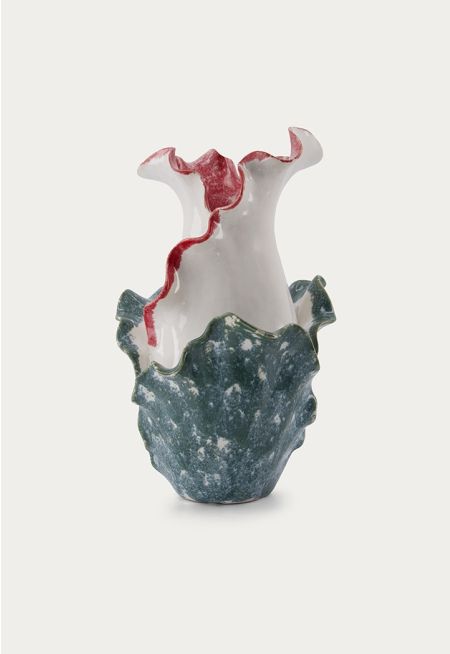 Ceramic Hand Made Vase