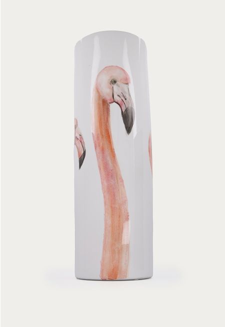 Hand-Painted Porcelain Vase