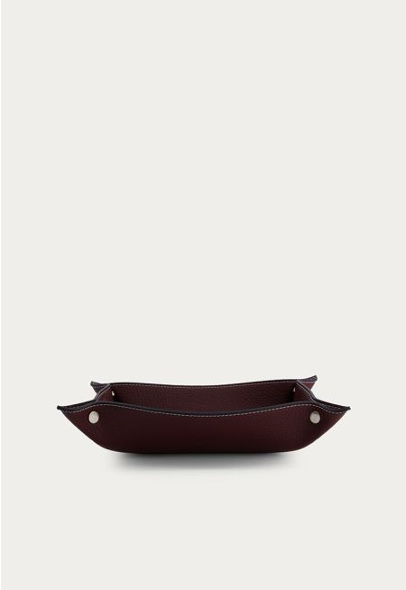 Leather Tray 30*24 Cm