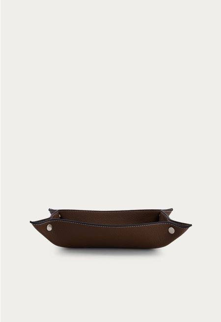 Leather Tray 30*24 Cm