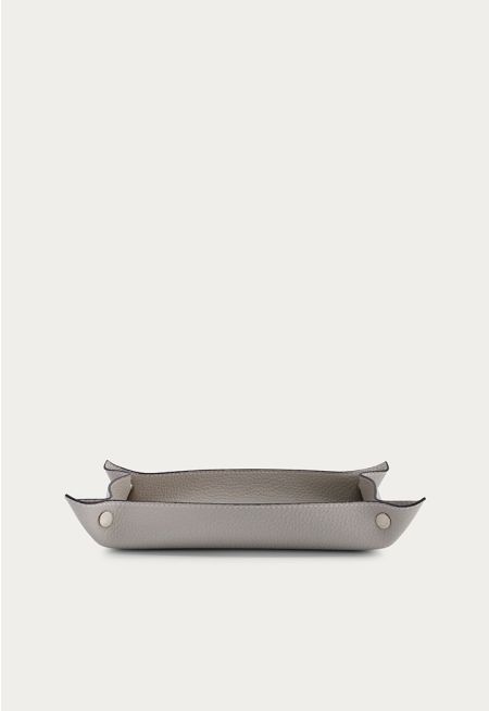 Leather Tray 30*24 Cm