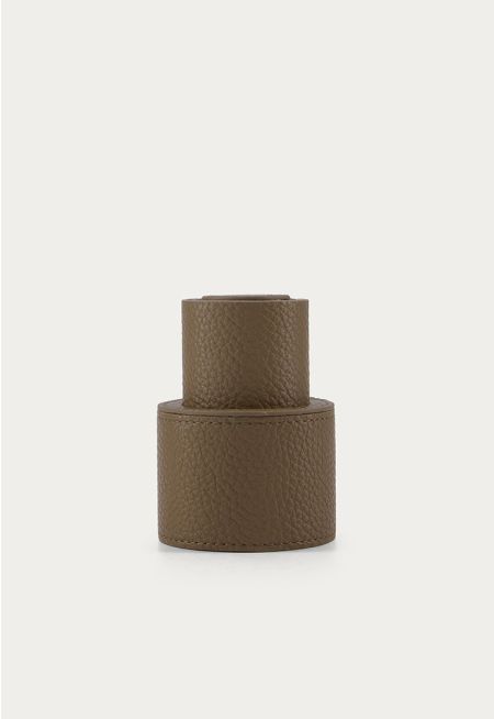 Leather Toothpick Box