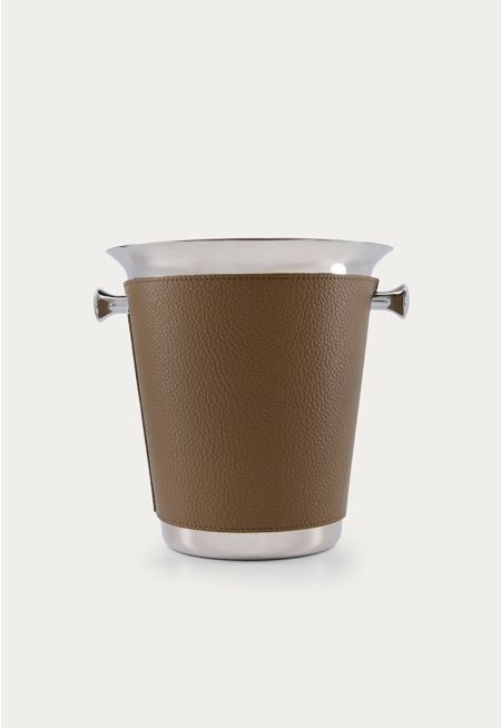 Stainless Steel Ice Bucket Without Lid