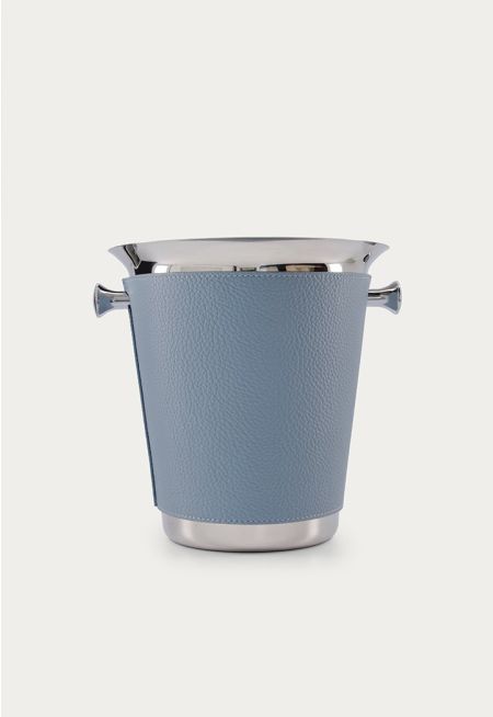 Stainless Steel Ice Bucket Without Lid