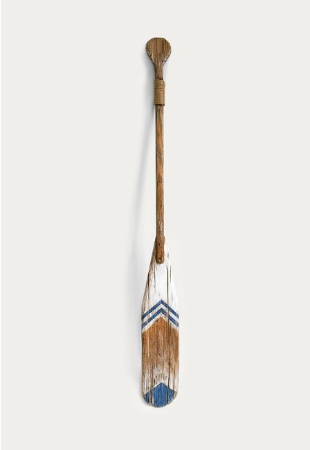 Wood Paddle Wall Decor