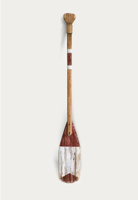 Wood Paddle Wall Decor