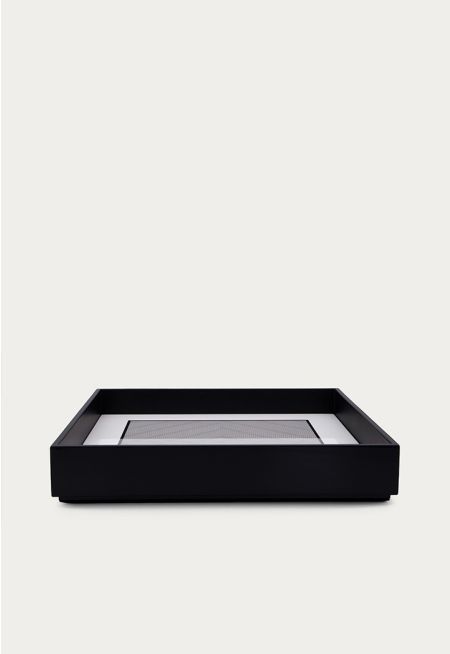 Striped Illusion Effect Small Tray