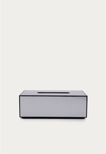 Striped Illusion Effect Tissue Box