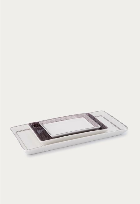 Tray Set Of 3 Pcs