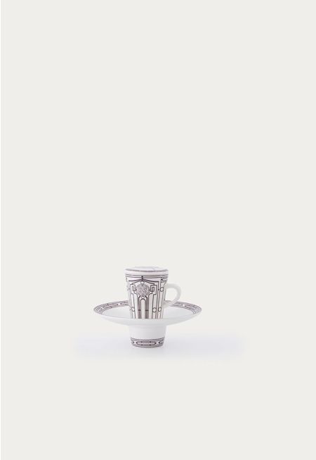 Coffee Cup & Saucer