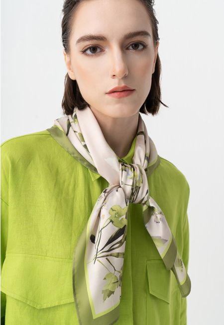 Floral Printed Scarf