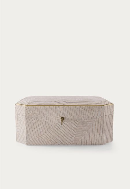Brass Jewelry Box