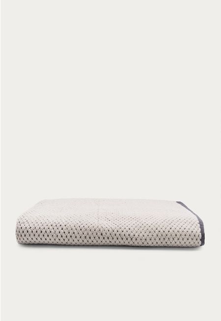 Waffle Texture Bath Towel 100*170 Cm
