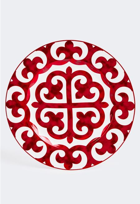 Bone China Dinner Plate 10.5 Inch 