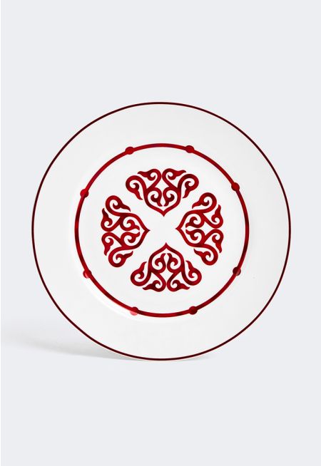 Bone China Dinner Plate 8 Inch 