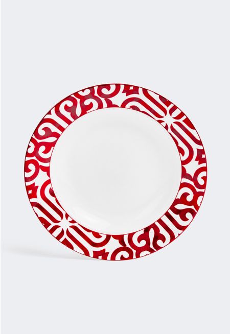 Bone China Soup Plate 8 Inch 