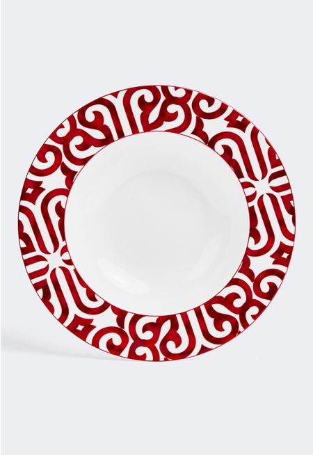 Pasta Plate Bone China 10.5 Inch 