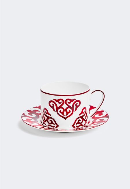 Coffee Cup & Saucer Bone China