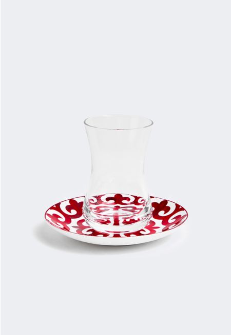Bone China Tea Cup & Saucer