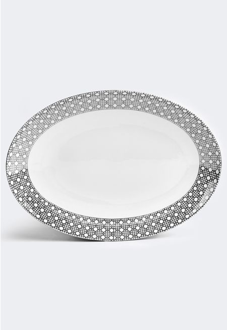 Bone China Serving Dish 14 Inch 