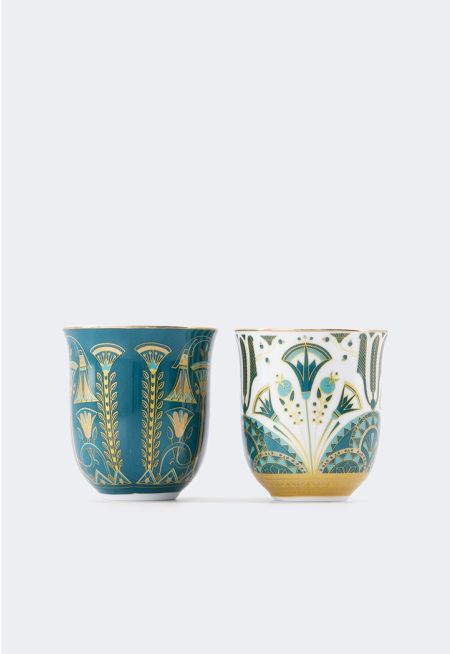 Porcelain Espresso Cup 90ml Set (6 Pcs)