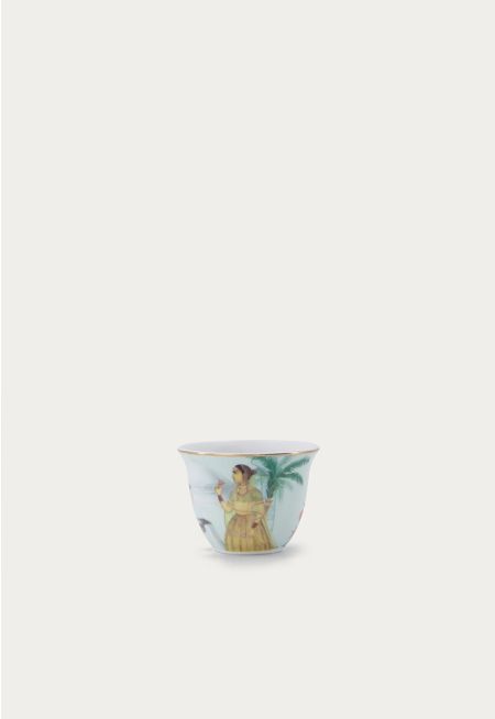 Arabic Coffee Cup Set Of 6 Pcs