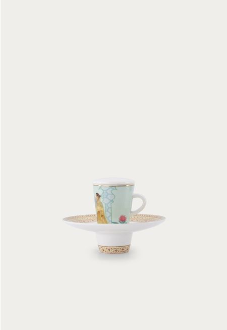 Coffee Cup & Saucer