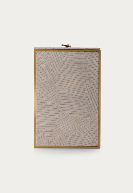 Brass Trash Bin