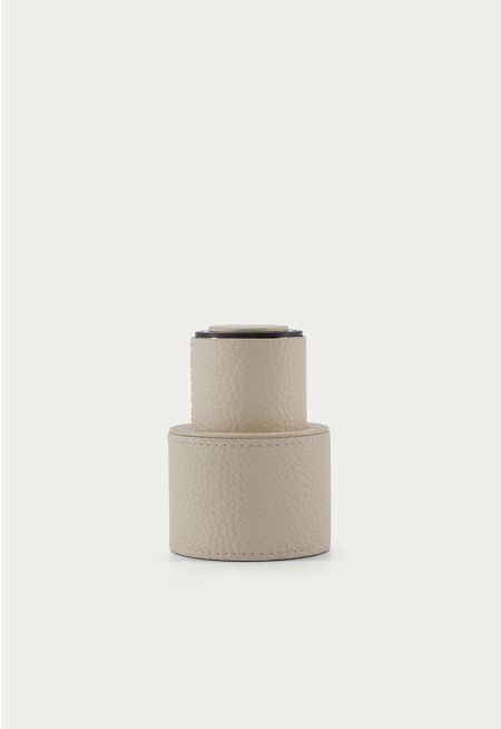Leather Toothpick Box